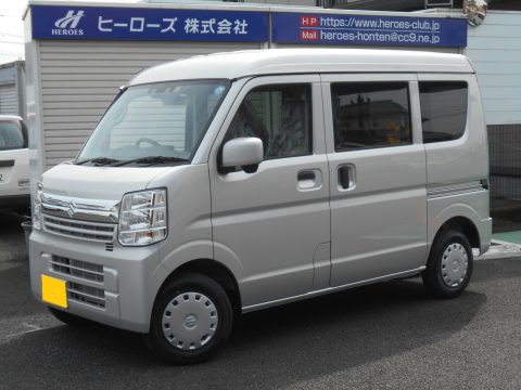 すぐ乗れちゃう未使用車情報 R4年2月 エブリイバン Join 栃木市大平町安心安い車検のヒーローズ ヒーローズ株式会社